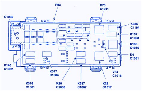 2001 ford ranger 2wd battery junction box|2003 Ford Ranger fuse diagram.